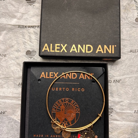 Alex and Ani Special Edition Puerto Rico Charm - Picture 2 of 3